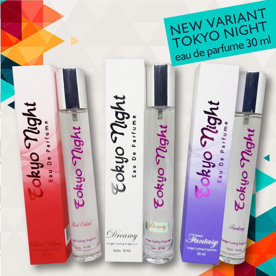 Jual Tokyo Night EDP 100% Original | Parfum Tokyo Nigth 30 ml | Shopee