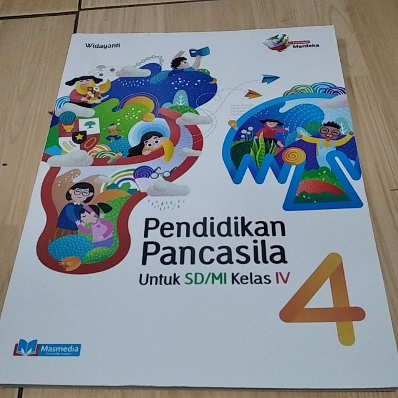 Jual Pendidikan Pancasila SD Kelas 4, Masmedia, Kurikulum Merdeka ...