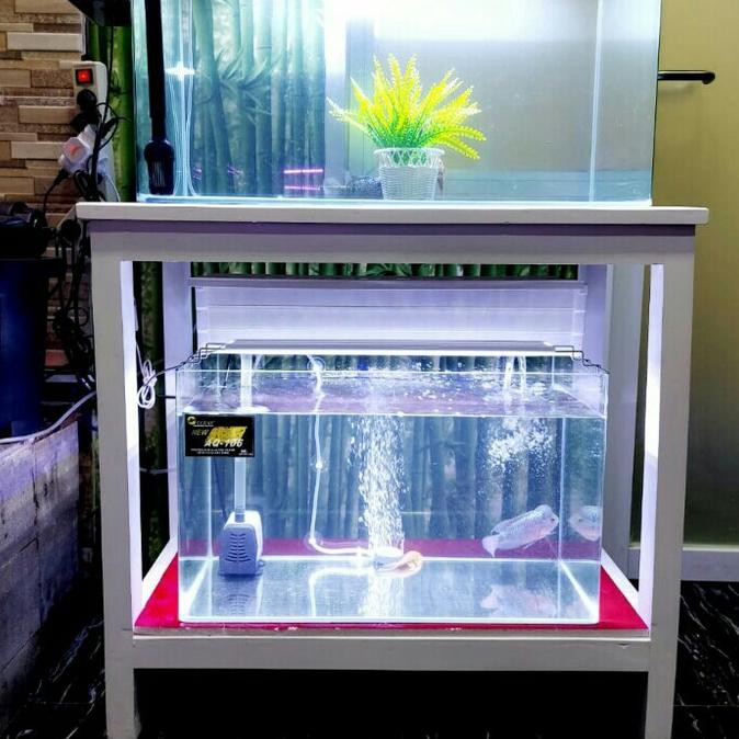 Jual Meja Aquarium Minimalis Shopee Indonesia