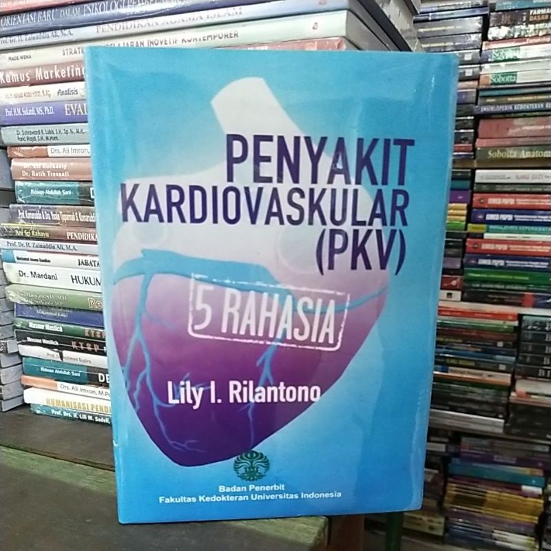 Jual Penyakit Kardiovaskular Pkv 5 Rahasia Shopee Indonesia