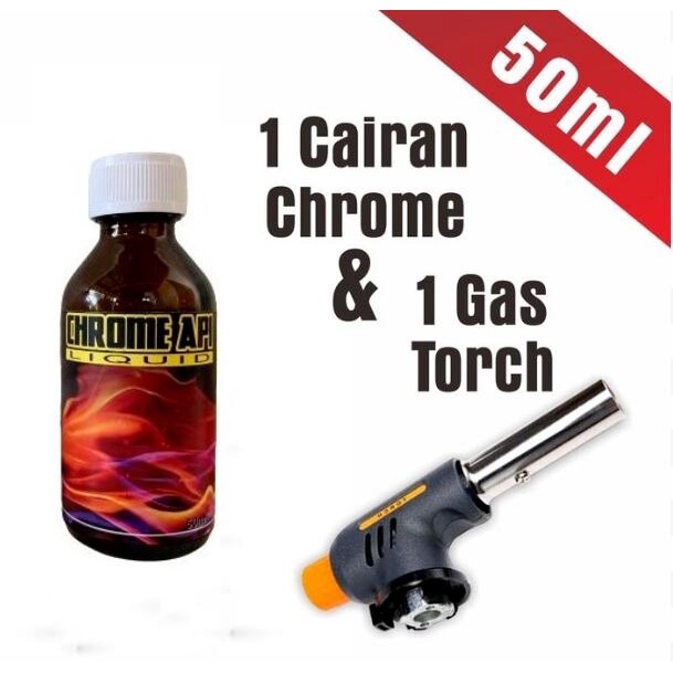 Jual TERBARU CAIRAN CHROME API ATAU CHROME BAKAR PLUS GAS PORTABLE GAS ...
