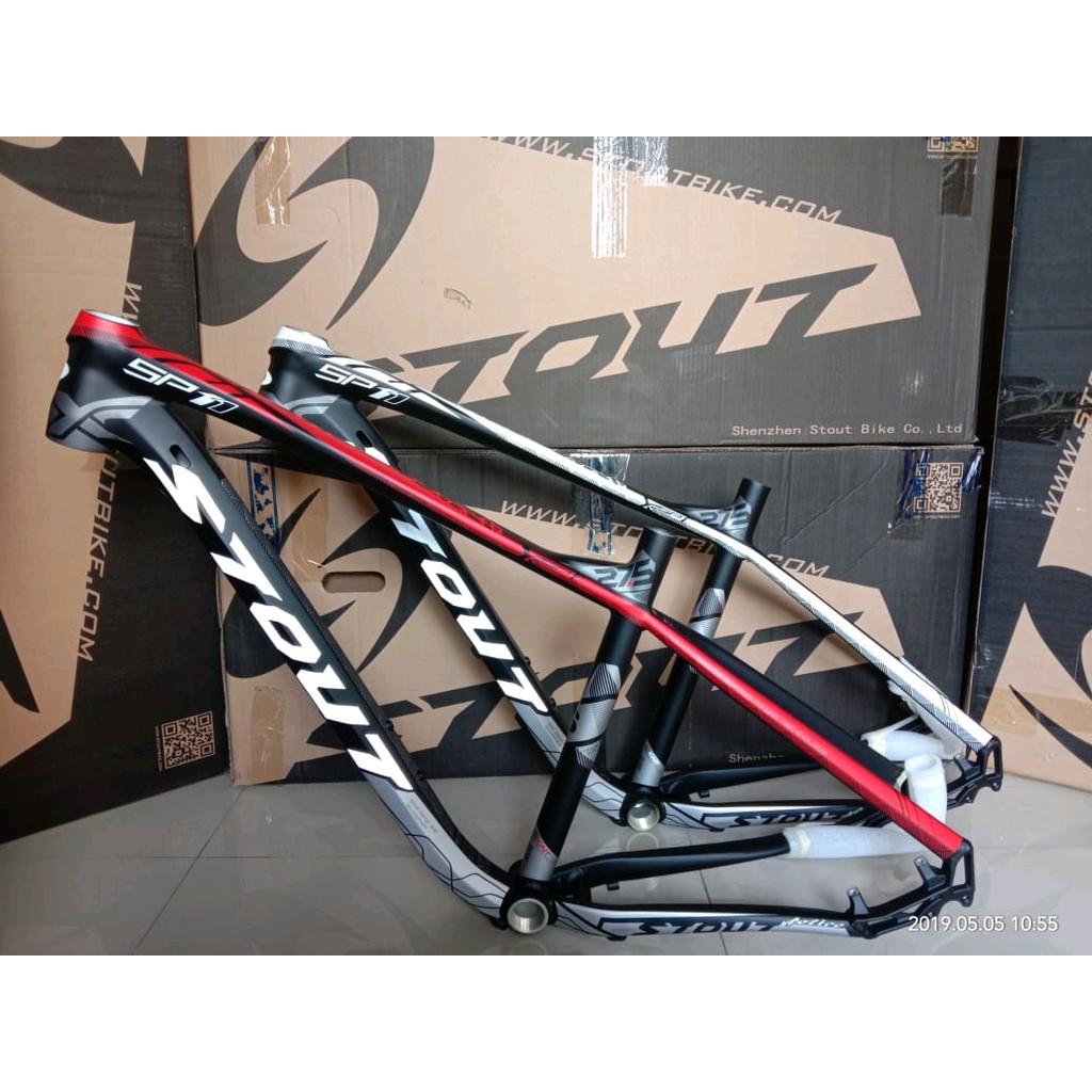 Jual FRAME STOUT 27.5 SP II | Shopee Indonesia