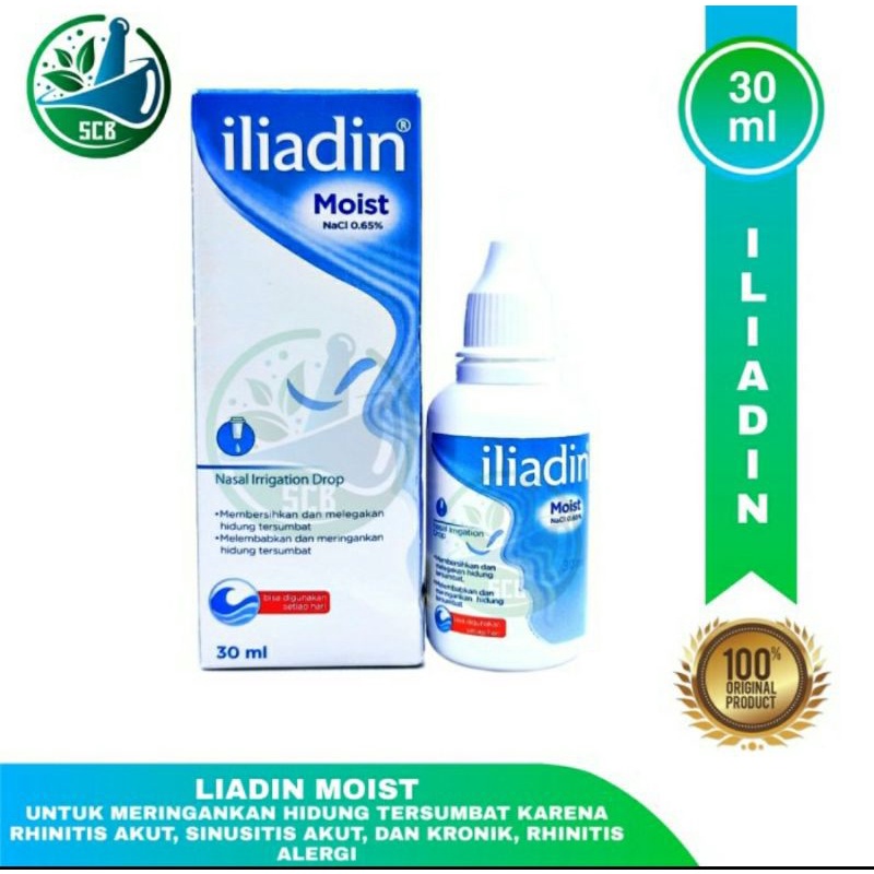 Jual Iliadin - Obat Tetes Hidung & Obat Semprot Hidung | Shopee Indonesia