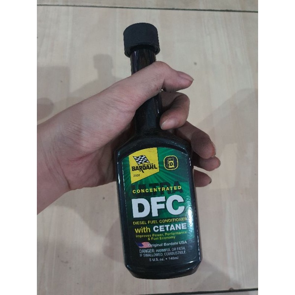 Jual Bardahl Ultra Concentrated DFC/Diesel Fuel Conditioner woth Cetane
