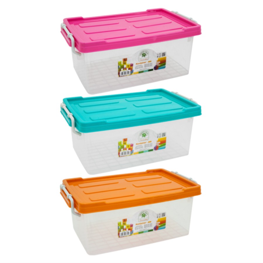 Jual Green Leaf 7804 Container Box 9 Liter Q-Seven Kotak Penyimpanan ...