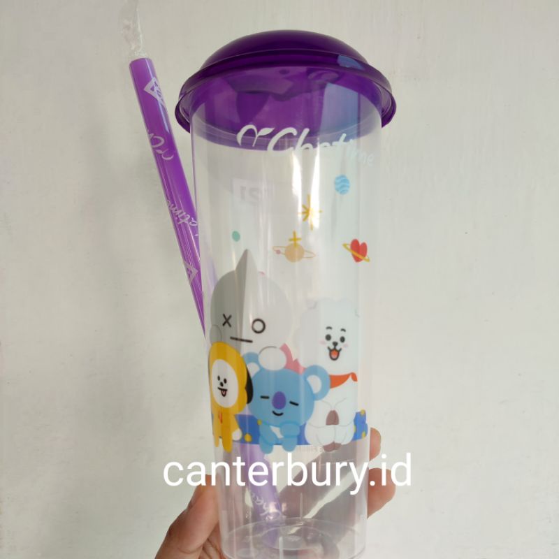 Jual Reusable Cup Chatime X Bt21 Shopee Indonesia 4401