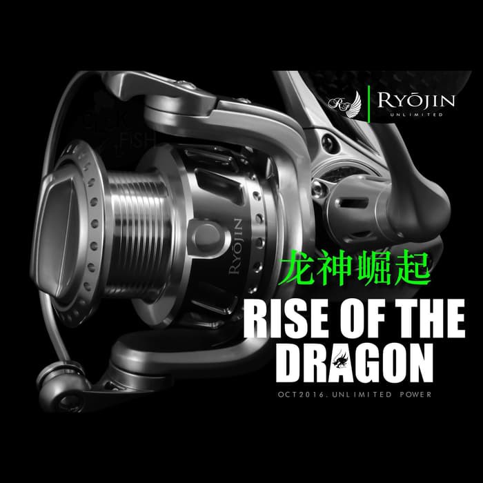 Jual RODFORD RYOJIN RRU-3 - 3000 | Unlimited ( Spinning Reel ) AP-474 ...