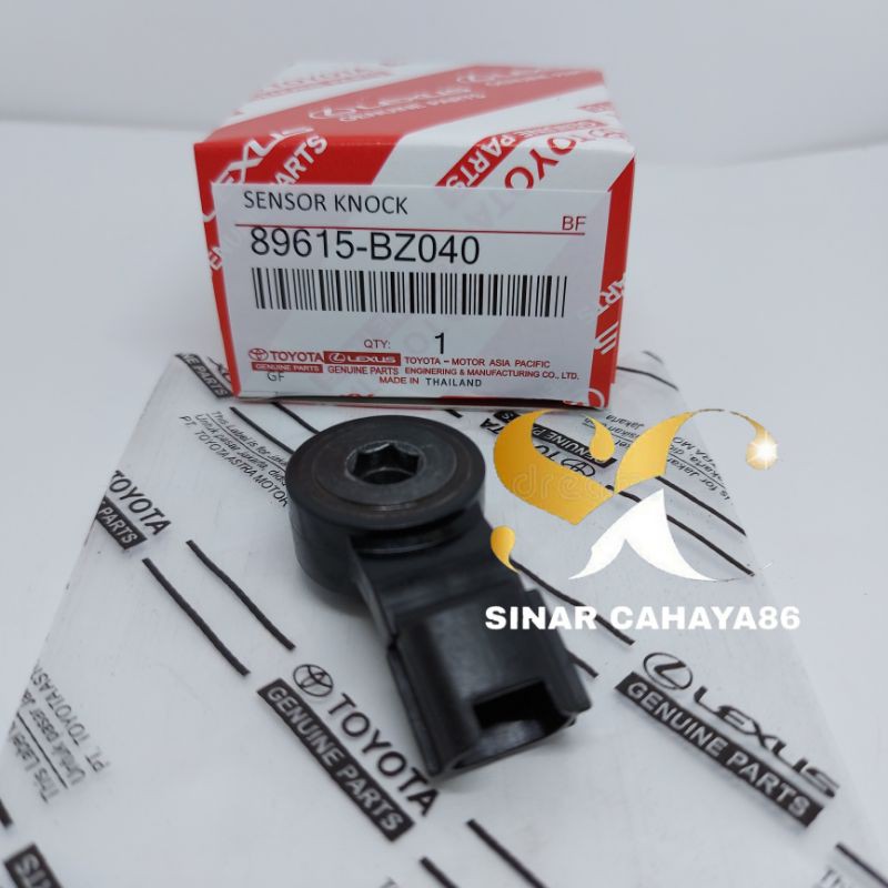 Jual SENSOR KNOCK CONTROL AVANZA XENIA INNOVA RUSH TERIOS YARIS