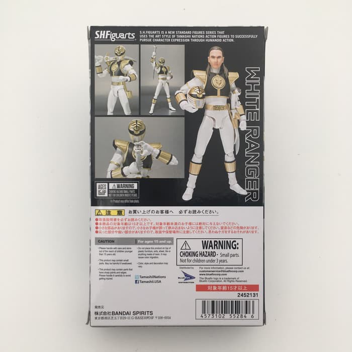 Jual SHF MMPR Event Exclusive 25th anniversary - White Ranger | Shopee ...