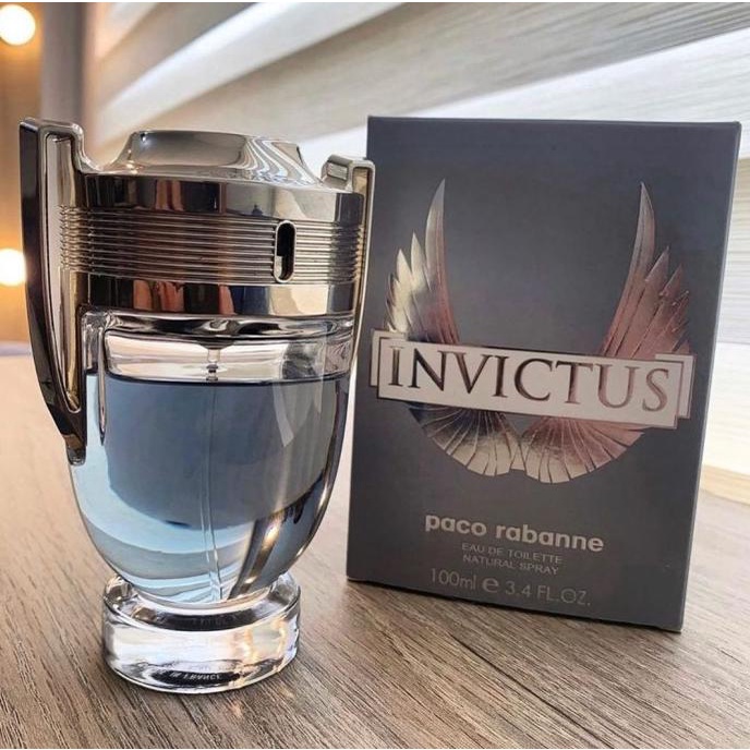 Jual Parfum Invictus EDT 100ml Pria Original Singapore For Men