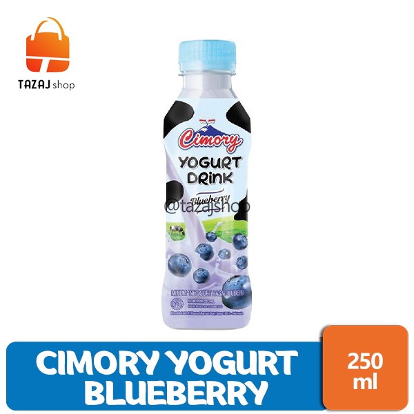 Jual Cimory Yogurt 250 Ml Blueberry | Shopee Indonesia