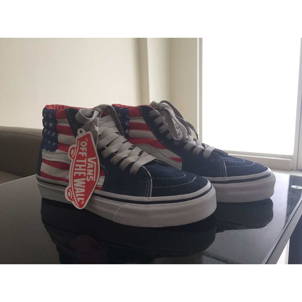 Sepatu on sale vans amerika