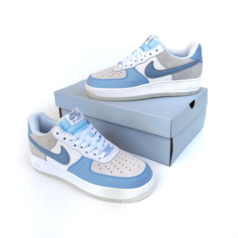 nike air force 1 low light armory blue