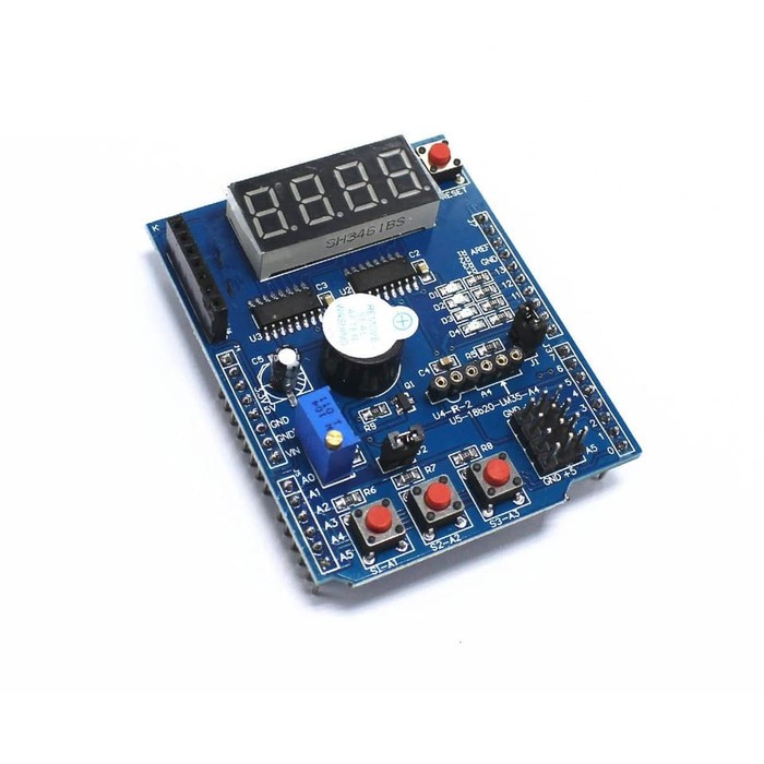 Jual Expansion board kit based learning arduino UNO r3 Leonardo ...