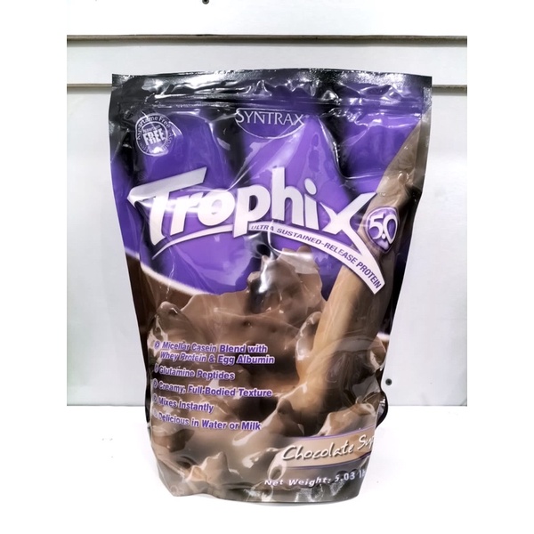 Jual SYNTRAX TROPHIX 5 LBS ULTRA SUSTAINED RELEASE PROTEIN | Shopee ...