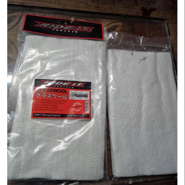 Jual Glasswool /gasbul ride it racing | Shopee Indonesia