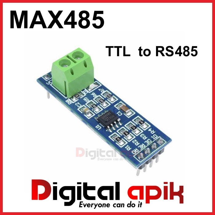 Jual MAX485 RS-485 TTL Ke RS485 MAX485CSA Modul Konverter Modbus ...