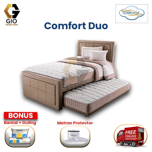 Jual Kasur Comforta Comfort Duo 3in1 / Comforta Spring Bed Comfort Duo ...