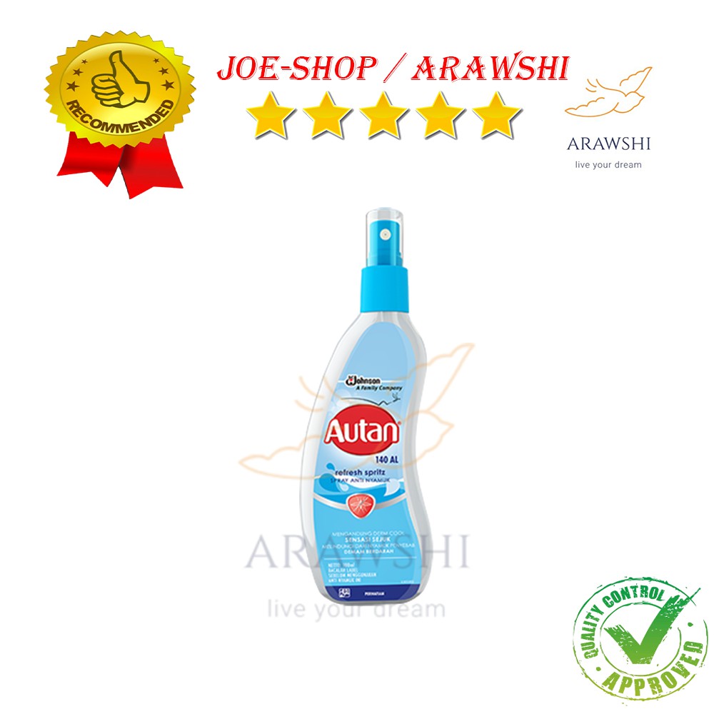 Jual autan spray refresh 100 ml | Shopee Indonesia