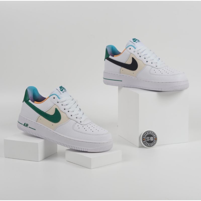 Nike Air Force 1 LXX Glacier Blue / Black / White Low Top Sneakers - Sneak  in Peace