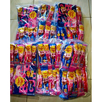Jual Chupa-Chups BigBabol permen Lollipop Renteng isi 24 pcs | Shopee ...