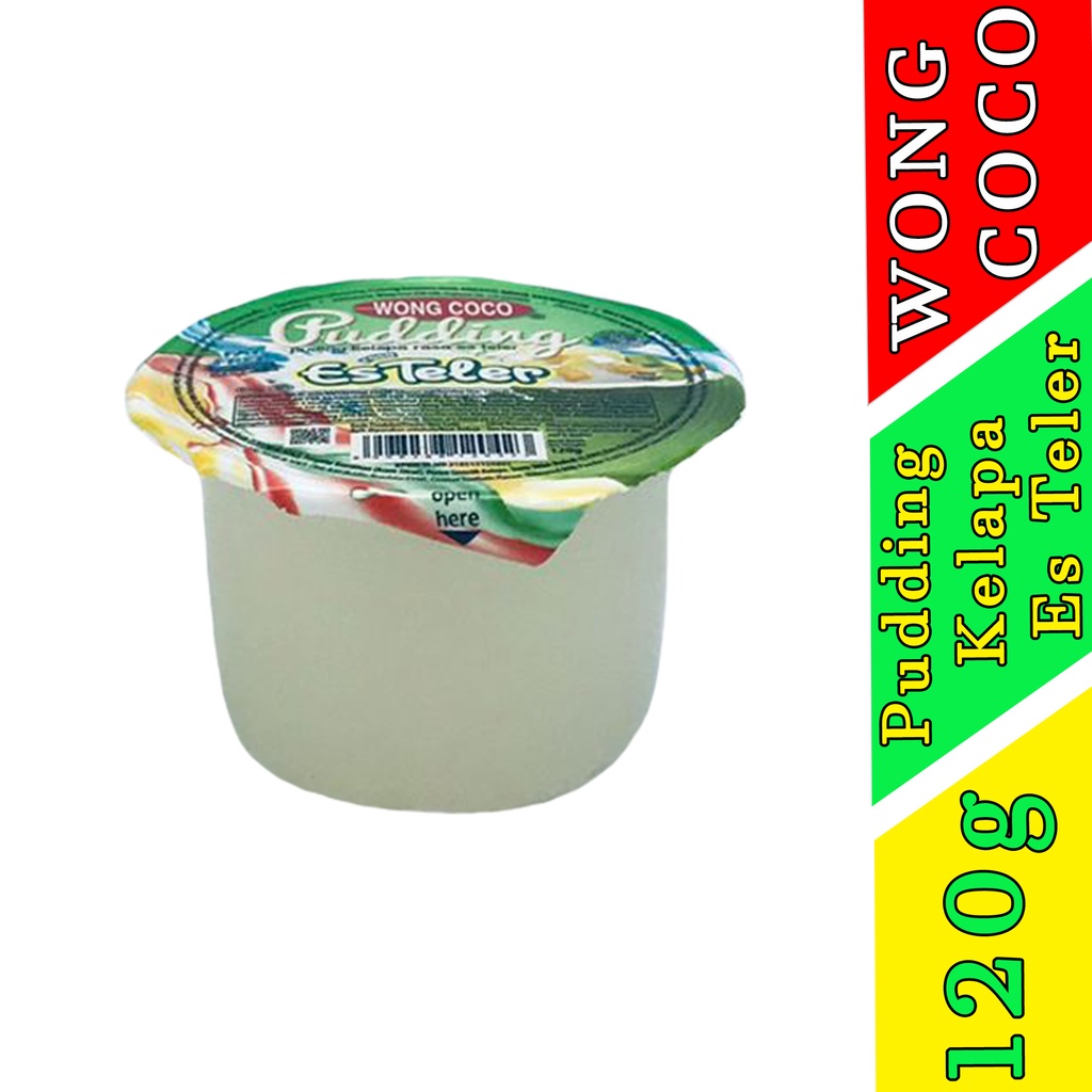 Jual Pudding Kelapa - Wong Coco - Rasa Es Teler - 120g | Shopee Indonesia