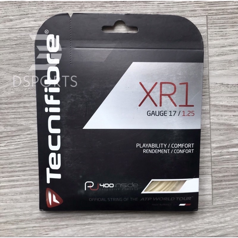 Jual Tecnifibre XR1 Playability Comfort Strings ( Tennis String Senar ...