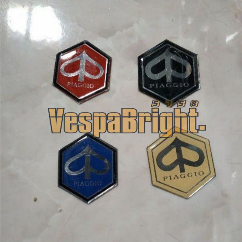 Jual Logo Chung Dada Dasi Vespa Super Sprint Super Vbb Bajaj