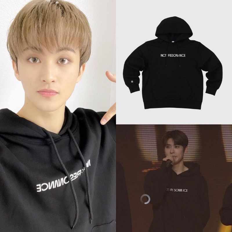 Hoodie nct resonance shopee discount