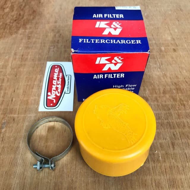 Jual Ex Filter saringan udara honda c70 c700 c800 astrea 800 chrome ...