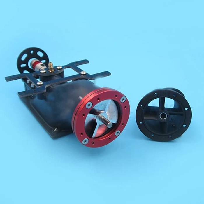 Schiffsmodell 24mm Bürstenloser Motor Wassermantel RC Boot 2435/2440