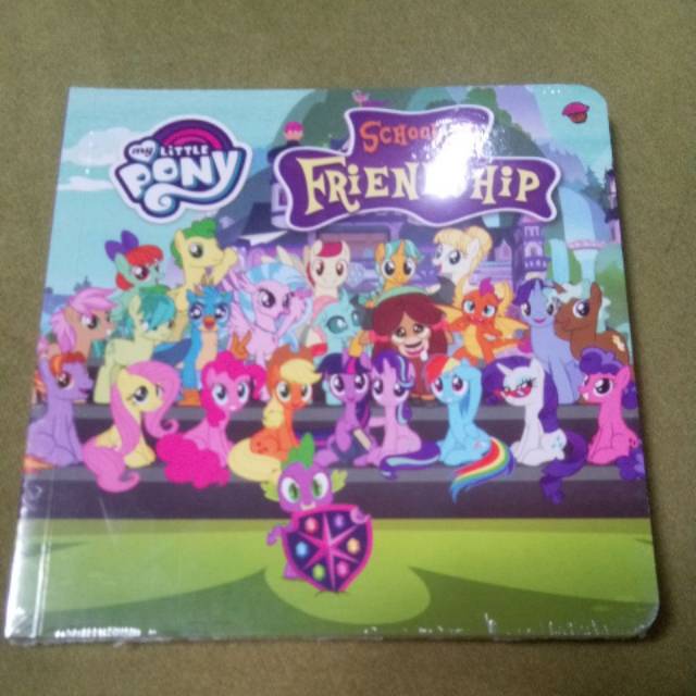 Hasbro My Little Pony School of Friendship Kid's T-Shirt