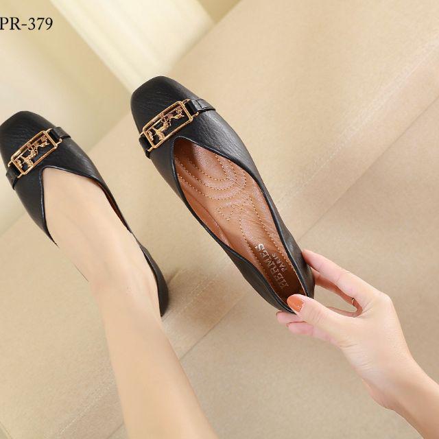 New Hermes Flat Shoes