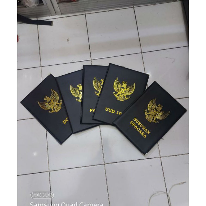Jual MAP UPACARA isi 5bh*#SUDAH TERMASUK TULISAN KERTAS DI DALAM MAP ...