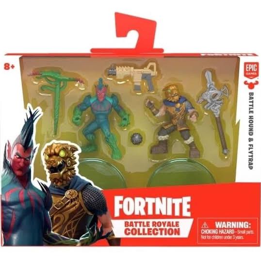 Jual Fortnite Battle Royale Collection - Battle Hound & Flytrap ...