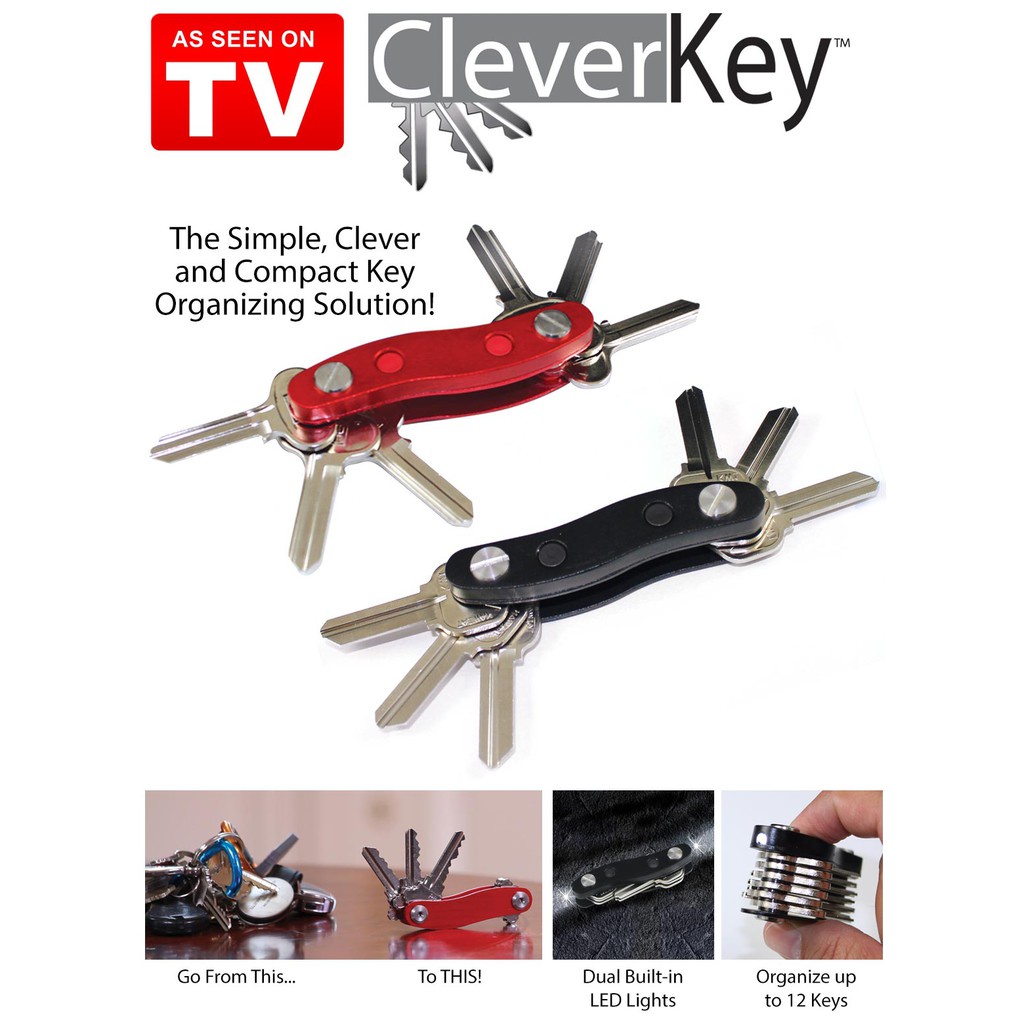 Jual Yunko Gantung Clever Key As Seen Tv Smart Holder Organizer