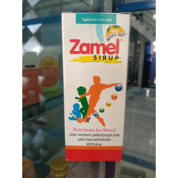 Jual Zamel syrup & drop | Shopee Indonesia