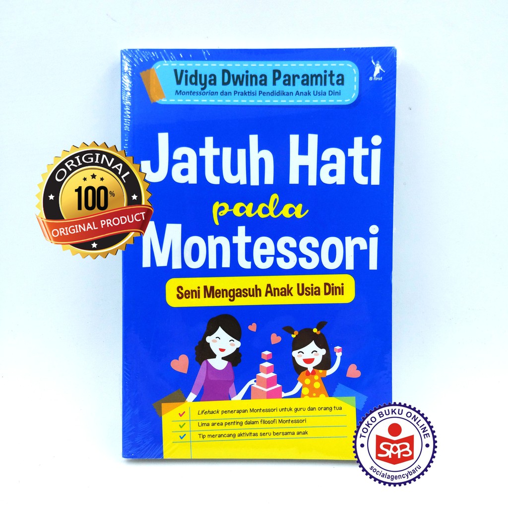 Jual Jatuh Hati Pada Montessori - Vidya Dwina Paramita | Shopee Indonesia