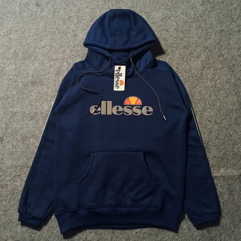 Jual HOODIE ELLESSE AUTHENTIC PREMIUM NAVY Shopee Indonesia