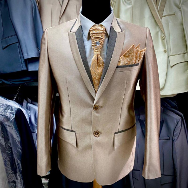 Contoh Jas Wedding
