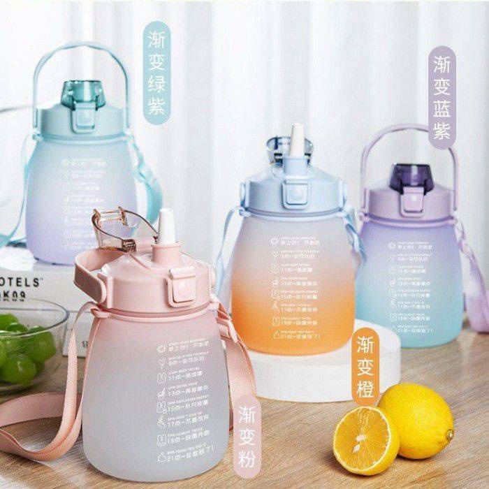 Jual Botol Viral Motivational Gradasi 1.2L | Shopee Indonesia