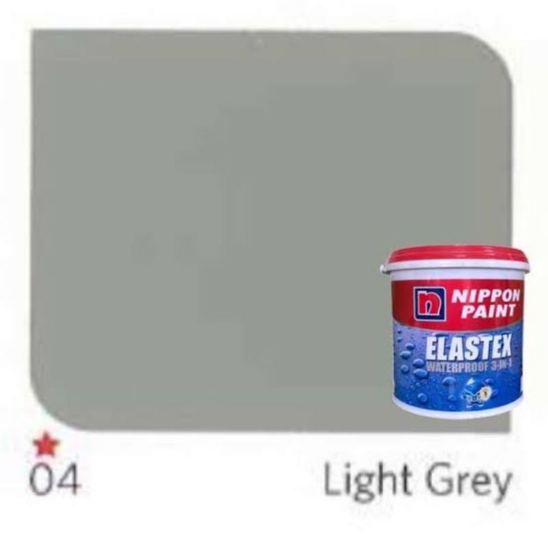 Jual Cat Dinding Waterproofing Nippon Elastex 3 in 1 warna 04 Light
