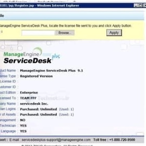 Jual ManageEngine ServiceDesk Plus Enterprise v10 | Shopee Indonesia