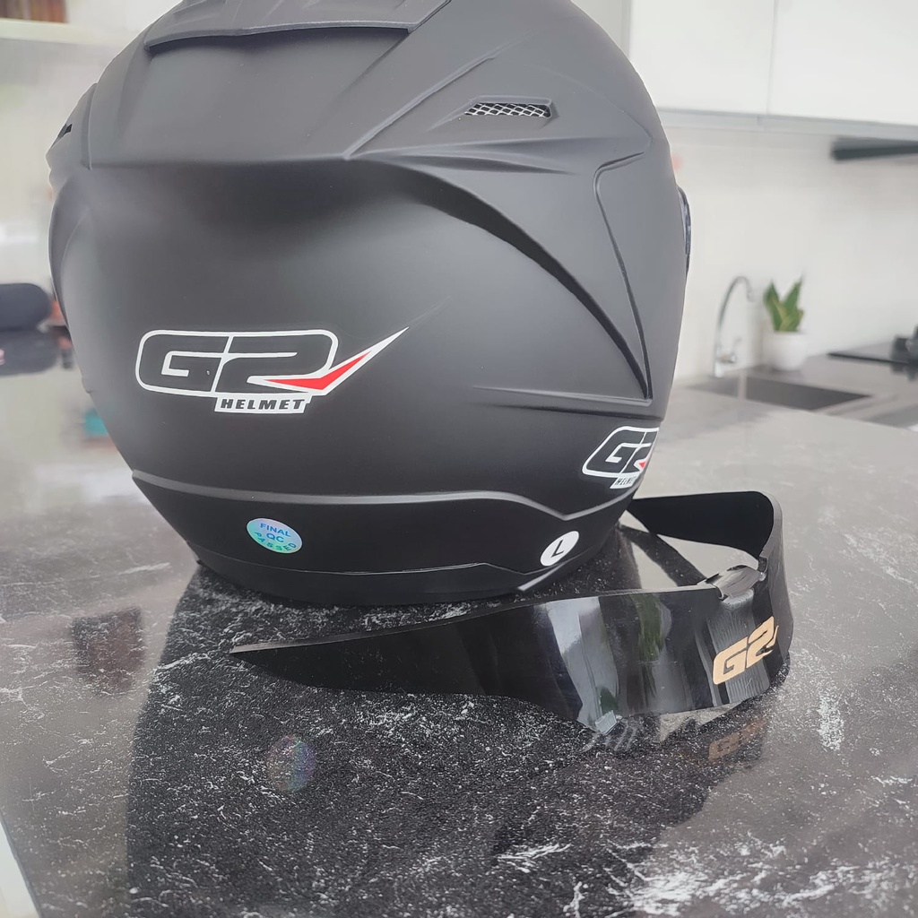 Jual SPOILER HELM - INK DYNAMIC / G2 OPTIMAX | Shopee Indonesia