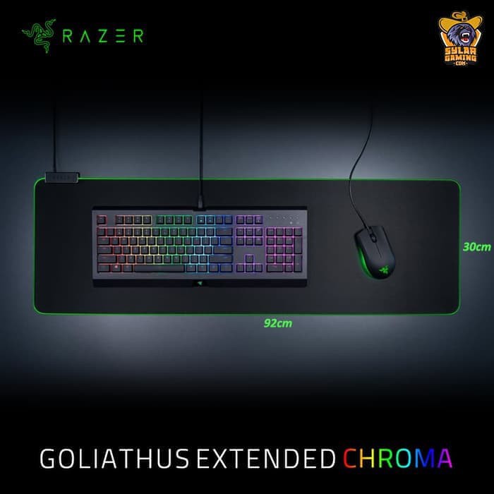 Jual Razer Goliathus Extended Chroma | Shopee Indonesia