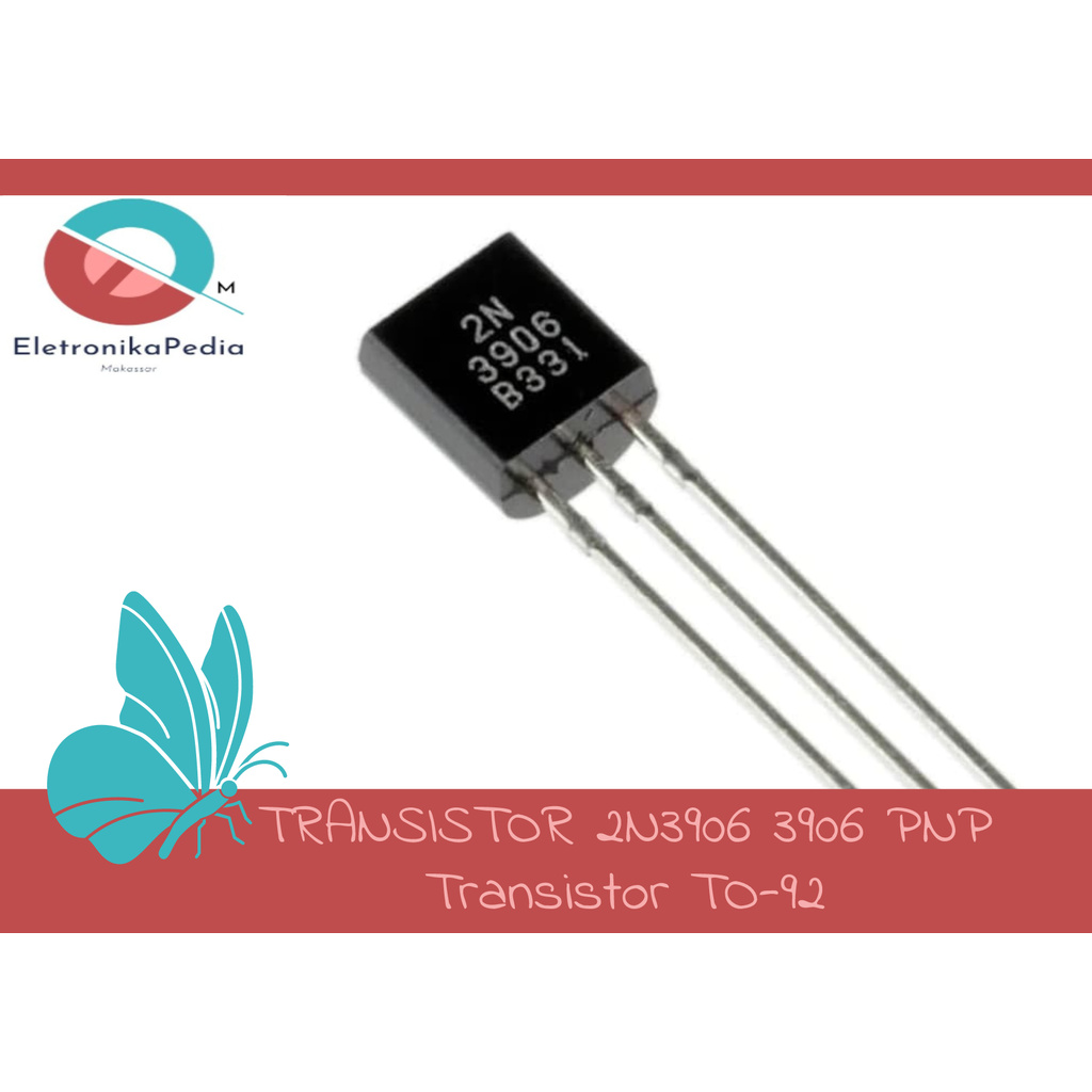Jual TRANSISTOR 2N3906 3906 PNP Transistor TO-92 | Shopee Indonesia