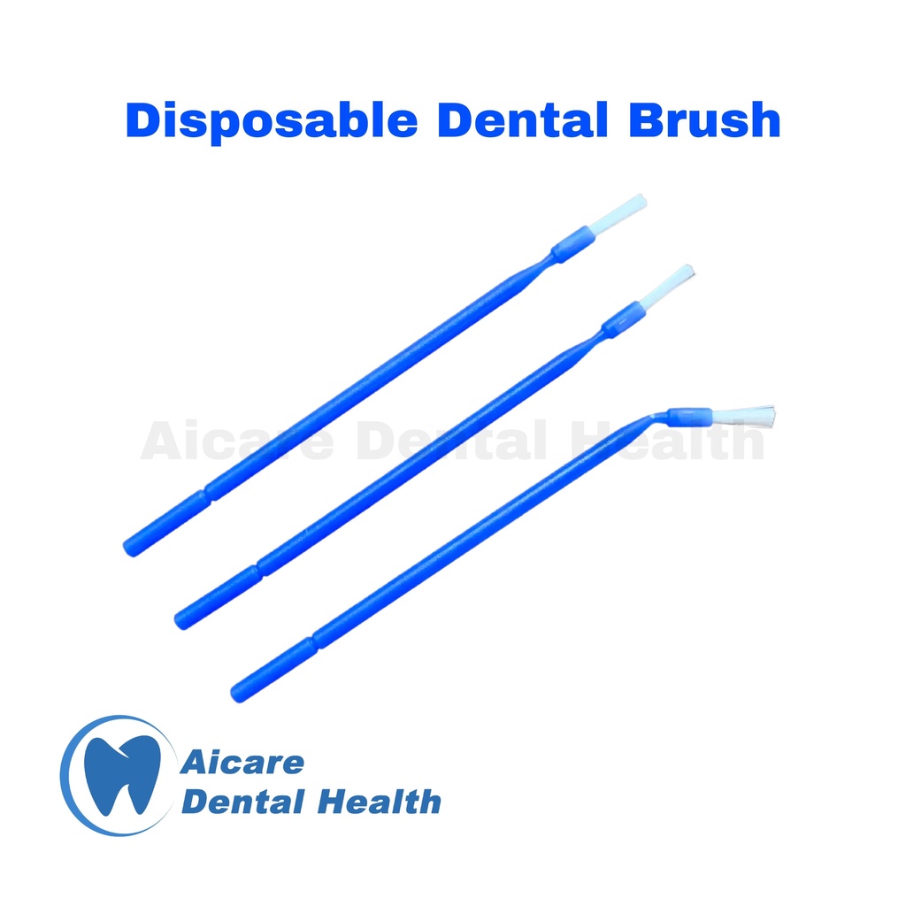 Jual Dental Brush Applicator TERBARU Disposable Brush TERMURAH