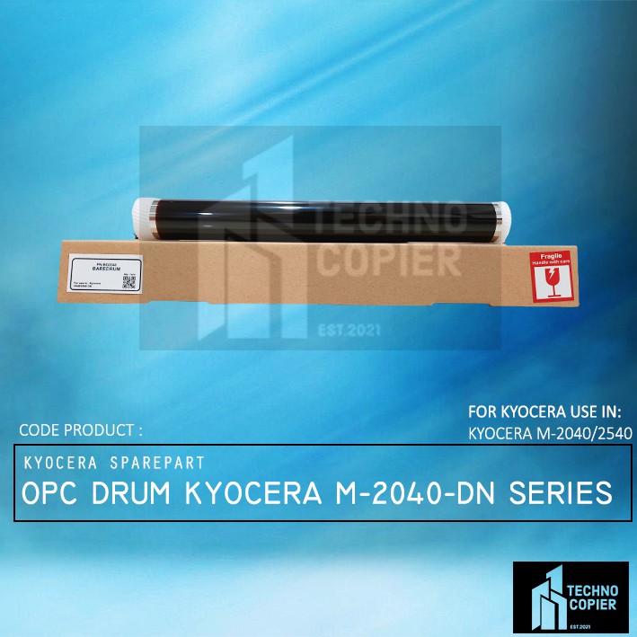 Jual OPC DRUM KYOCERA M-2040 2540 DN GEAR PUTIH ORI | Shopee Indonesia