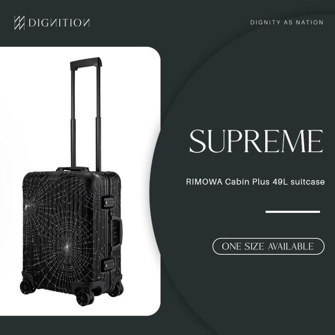 Jual KOPER SUPREME RIMOWA CABIN PLUS 49L SUITCASE / ORIGINAL