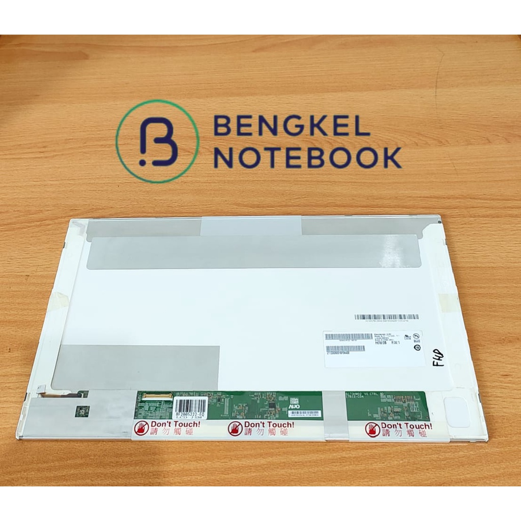 Display Lcd Schermo 17,3 Led compatibile con B173HW02 V.1